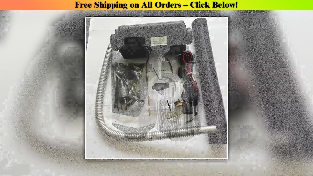 5KW 12V 24V Webasto diesel heater for ship boat van car bus,truck cab heater-replace Eberspacher