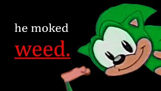 YTP: Putrid the Sludgehog's Feetscapade