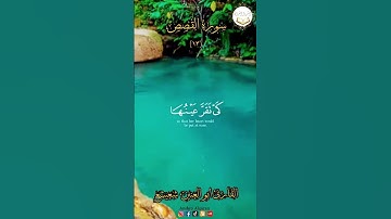 القارئ الشيخ ابو العنين شعيشع #انشروا_القران #quranexplore #quranexplorer #اكسبلور