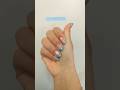 Nail transition! #fypシ゚viral #fypシ #fyp #shorts #shortsfeed #nailtransition #transition #naildesign