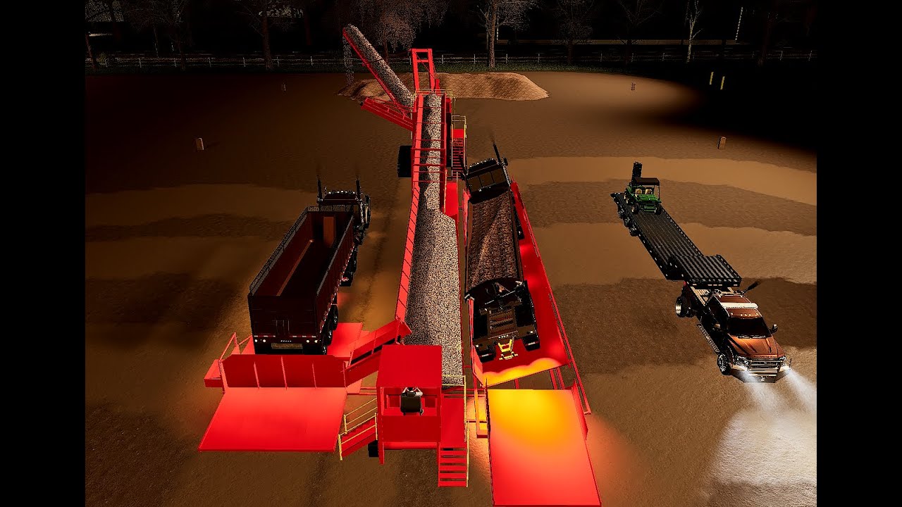 Chop Shop Mods...FIRST EVER FULLY WORKING Kringstad Iron Sugar Beet Pilar in Farming Simulator!!!
