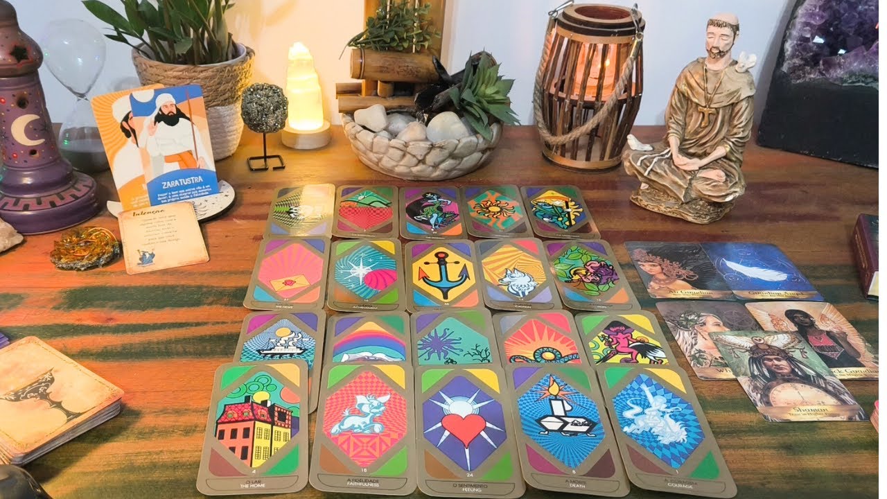 ESCUTE ISSO AGORA — OS MENTORES TÊM UMA MENSAGEM PRA VOCÊ!