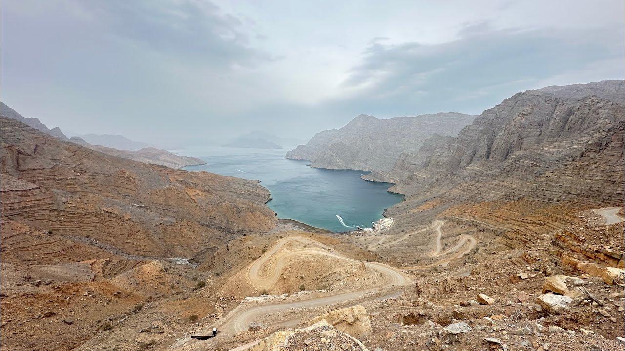 سلطنة عمان مسندم خصب و منتزة الخالدية و خور نجد