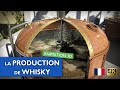 La production de whisky
