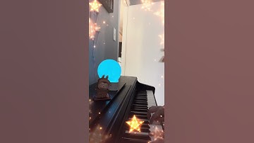 Thumbnail of Delta T- 純愛夜空/米亞Mya- 講你知123 (MashUp cover by Sarah) #coversongs  #pianocover  #shorts