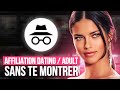 Comment Gagner Tes Premières Commissions Avec L’Affiliation Dating Sans Te Montrer