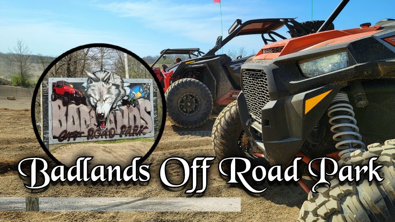 Badlands Off Road Park with the Polaris Razors. YouTube