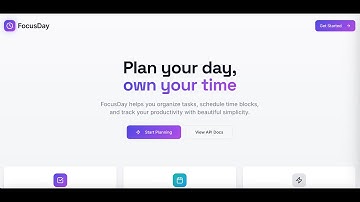 Transform Your Day With FocusDay | Time Blocking Reinvented