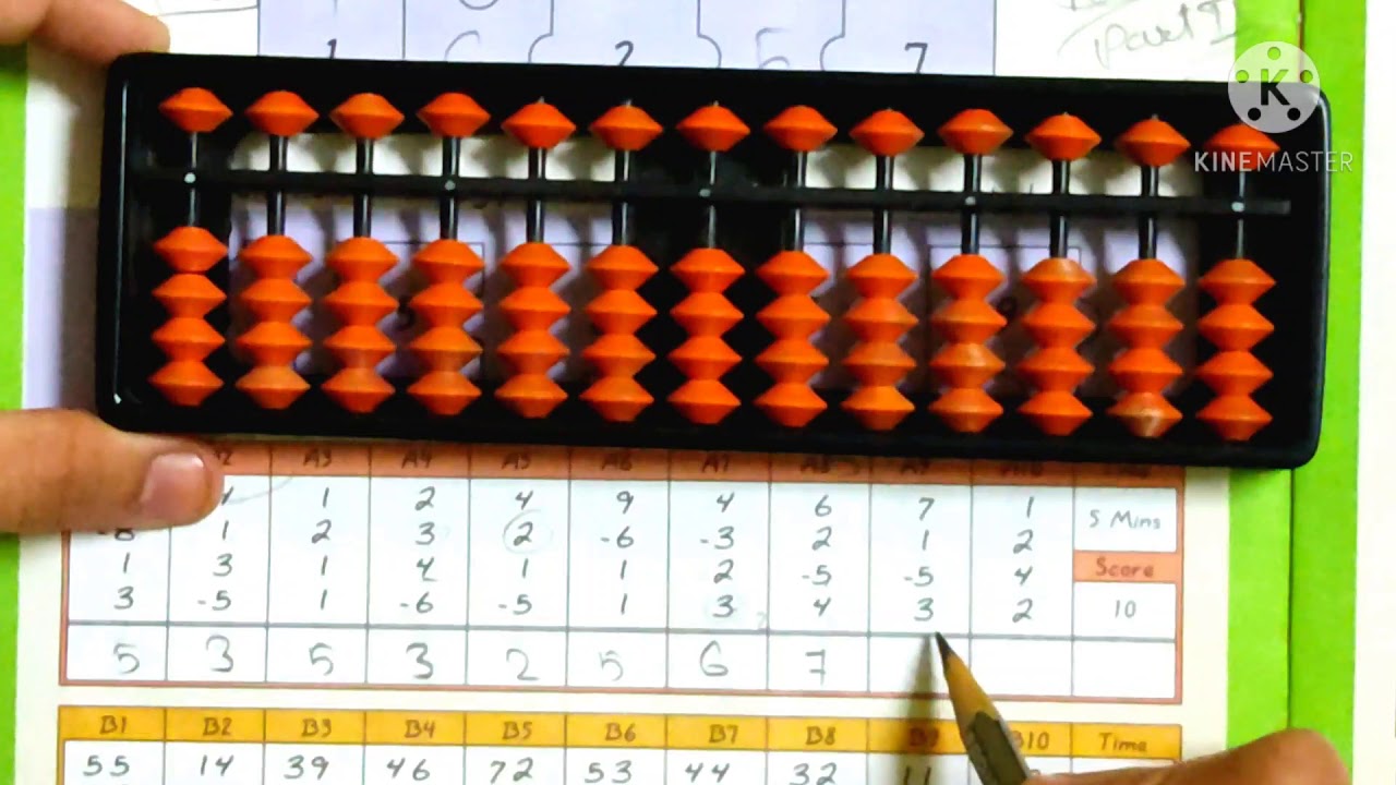 20 lesson 7 classwork part 1 book b level 1 sip abacus youtube