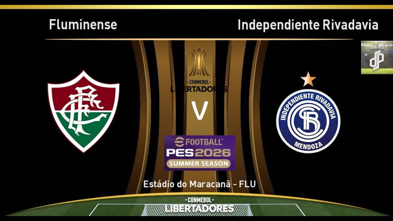 Fluminense vs Independiente Rivadavia 🏆⚽ | Copa Libertadores 2026 ...