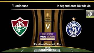 Fluminense vs Independiente Rivadavia 🏆⚽ | Copa Libertadores 2026 | Dream Patch 2026
