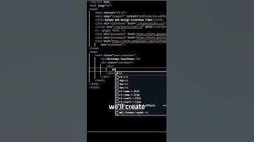 How to Create an HTML Website Layout Using Main, Div, and Headings | Beginner Tutorial