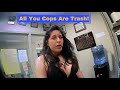 Drunk Entitled Karen Gets Arrested | You Are a Jerk!