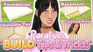 BUILD Tips & Tricks You NEED to Know! 🏡✨ Paralives