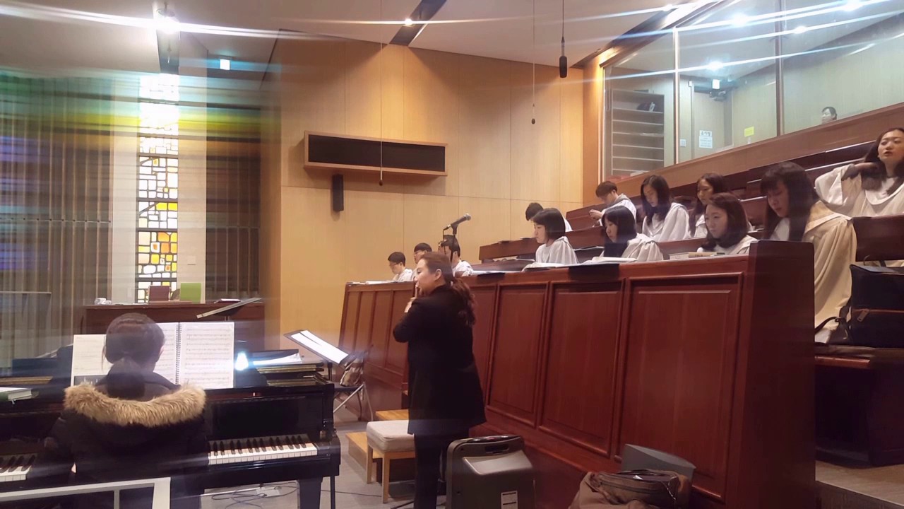 하느님의 은혜-Flute 묵상곡 [보정성당 청년성가대 세라핌 2016.12.18]