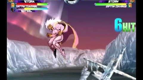 Evo 2004 MvC2 Harry Potter vs Nestor G3