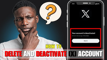 How to Delete & Deactivate Twitter (X) Account Permanently | Step-by-Step