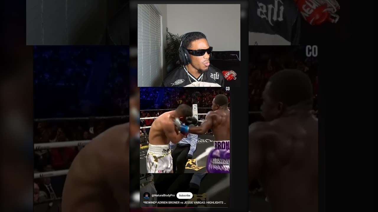 Adrian Broner Was THAT Guy 🔥#boxing #deenthegreat #streamer #fighting #reaction