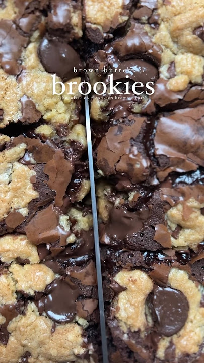 Brookies ( recipe in description )