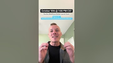 Workflow Automations Change - Forever. Oct 10th at 1PM CST
