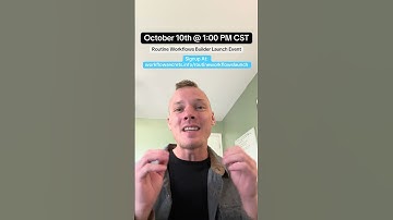 Workflow Automations Change - Forever. Oct 10th at 1PM CST