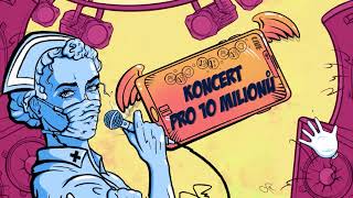 Miroslav Etzler - Pozvánka Na Koncert Pro 10 Miliónů