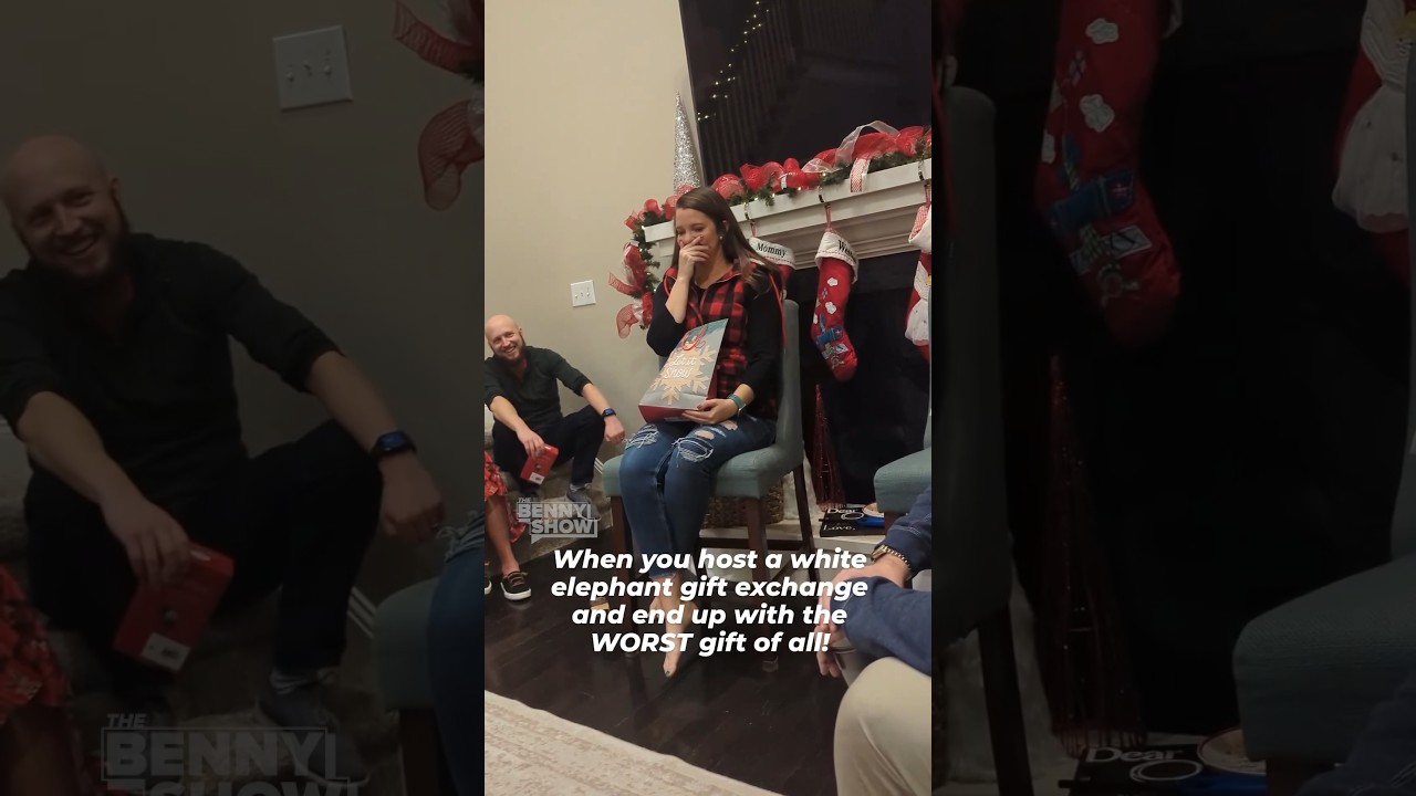 WORST Christmas Gift of ALL TIME 🎄🤣