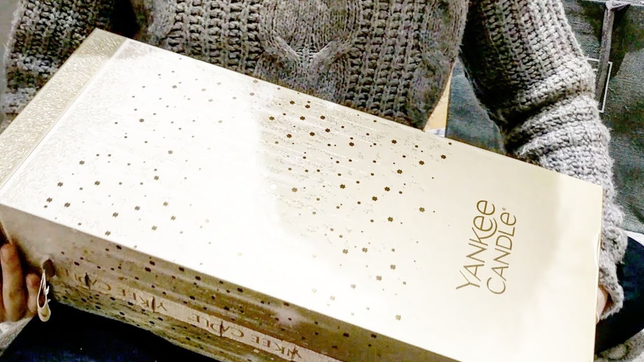 UNBOXING YANKEE CANDLE TOWER ADVENT CALENDAR LUXURY CANDLES 2018 unboxing-yankee-candle-tower-advent-calendar-luxury-candles-2018