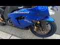 04 Kawasaki ZX10R  walkaround test ride.