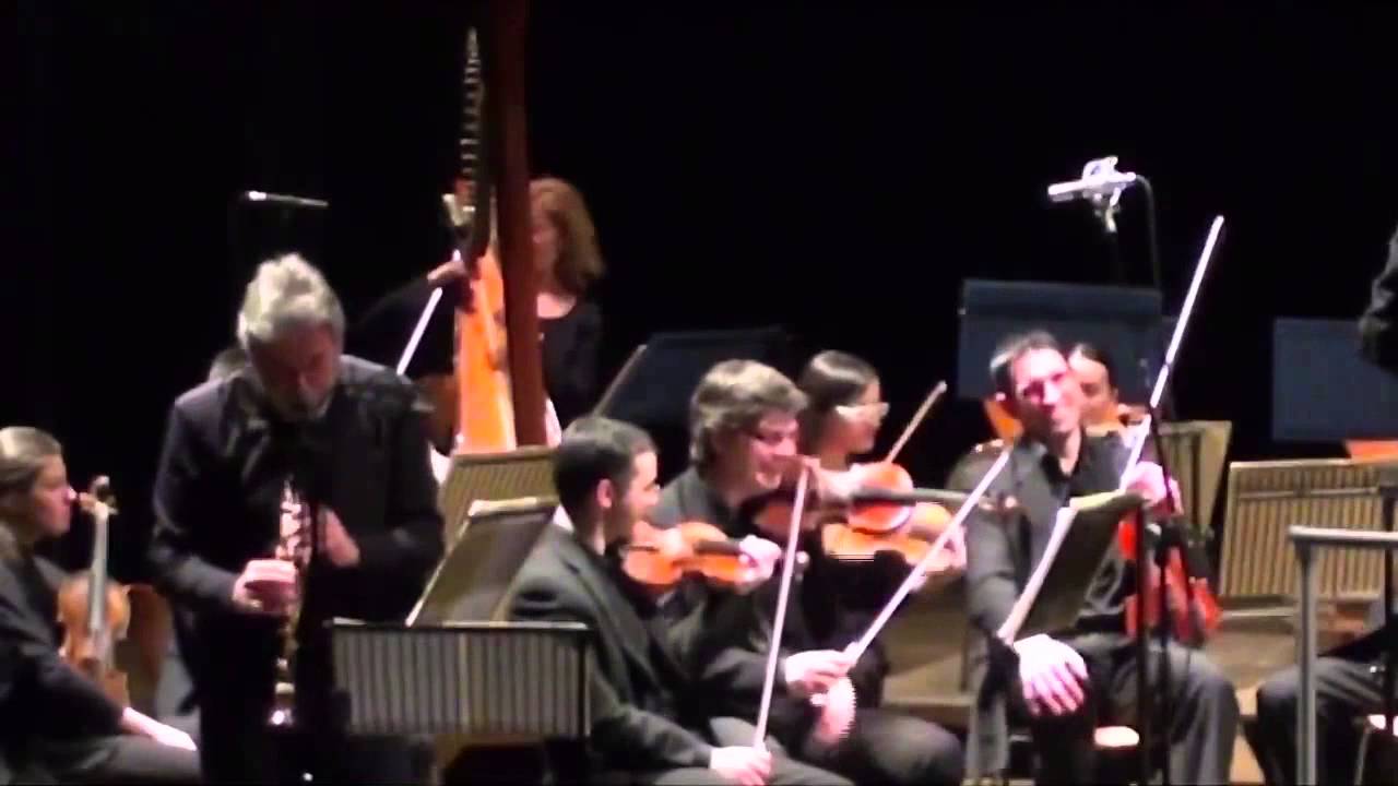 COPLAND concerto with EDDIE DANIELS YouTube