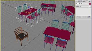 114 Grouping vs single object modeling