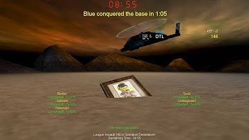 Unreal Tournament Assault Desertstorm Solo Speedrun in 1m05s by DaTeL237