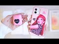 Unboxing Blackpink iPhone 12 case + iPhone 12 White + Airpods 2 + Blackpink Airpods Case + Magsafe