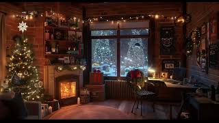 Heavy Snowstorm Sounds For Sleeping, Relaxing ~ Blizzard Snow Howling Wind Winter Storm Ambience