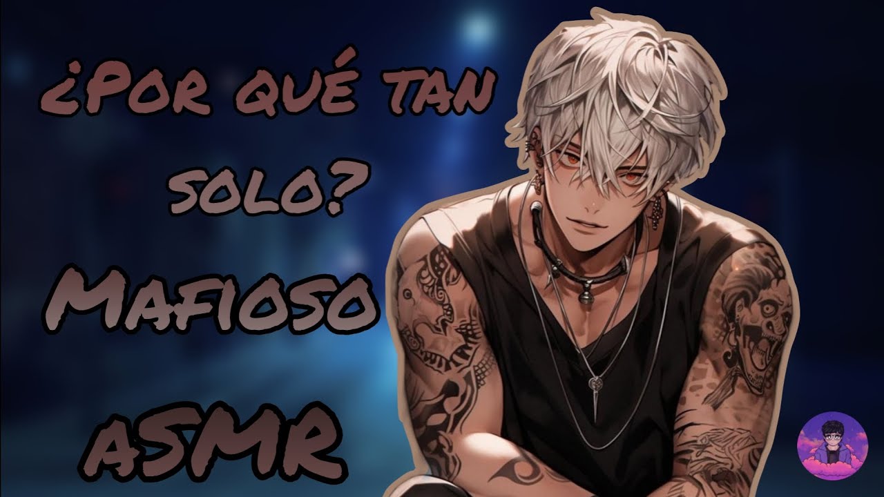 Hijo de un Mafioso va en tu ayuda 😏/ ASMR/ Yaoi/ Roleplay/ M4M