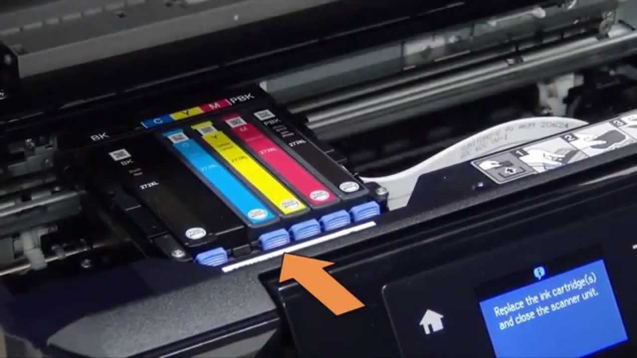 How to Replace Consumables Before It Is Expended (Epson XP-640, XP-630, XP-620, XP-900)　NPD5347