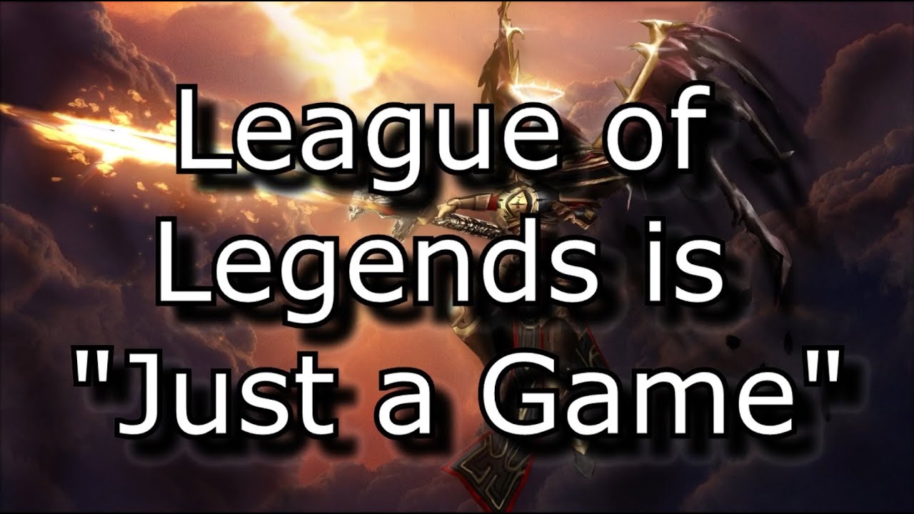 league of legends gameplay 2019 League of Legends is Just a Game: A Discussion | LoL Solo Queue