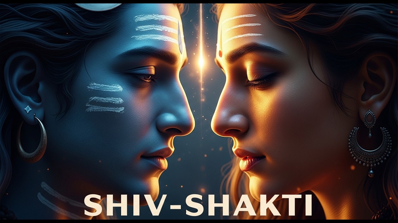 Spiritual Hindi Poem | Yaha Shiv Mila Shakti Se | Divine Love Poetry #spirituality #twinflame