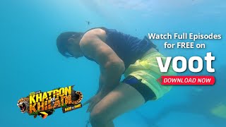 Khatron Ke Khiladi S11 | ख़तरों के खिलाडी S11 | Arjun Bijlani Attempts This Underwater Task!!