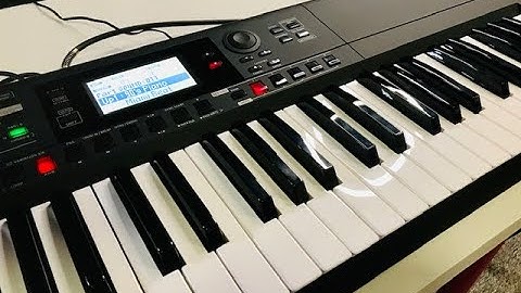 KORG I3(NEW) LIVESTREAM