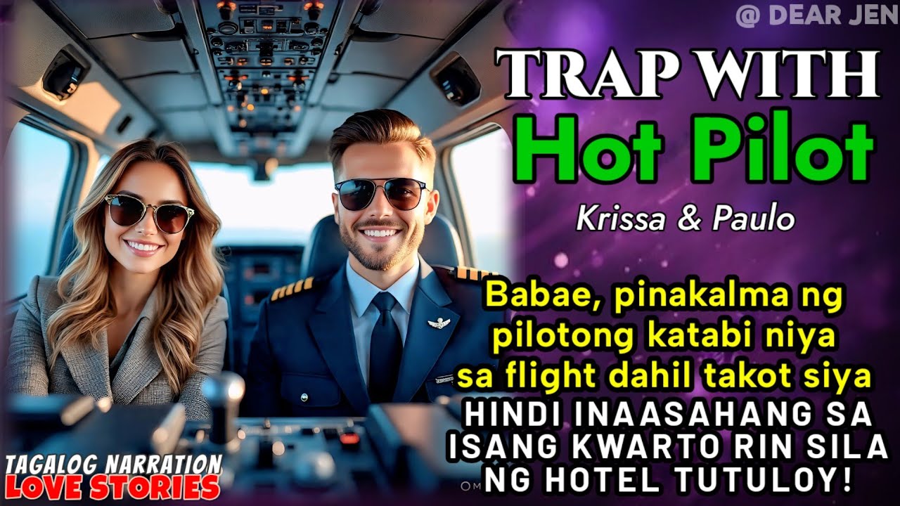 BABAENG TAKOT SA EROPLANO PINAKALMA NG PILOTO HINDI AKALAING ISANG KWARTO ANG LANDING NILANG DALAWA!