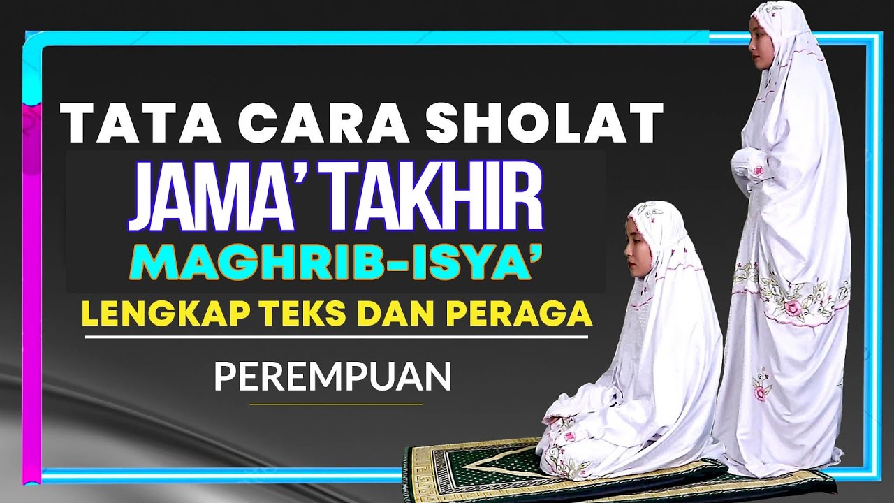 Niat Qadha Shalat Maghrib di Waktu Isya'