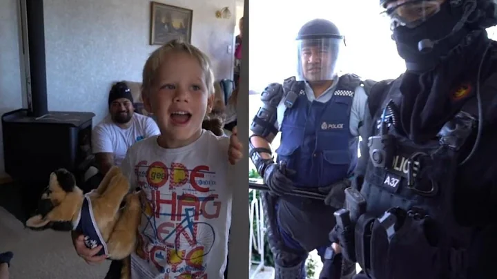 New Zealand Police Crash 5-Year-Old's Birthday Party After He Calls Them - DayDayNews