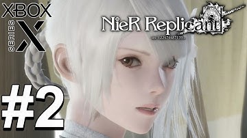 NieR Replicant ver.1.22474487139... (Xbox Series X) Gameplay Walkthrough Part 2 [4K 60FPS]