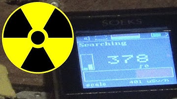 Strontium 90 on Several Geiger Counters