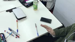 PluspenTさんがペン回し教室に降臨！