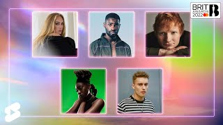 the nominees for BRITs 2022 Artist of the Year with YouTube Shorts #shorts