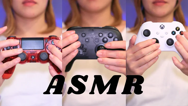ASMR Best Fast Controller Sounds Ever | For Gamers 🎮😴