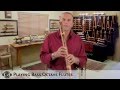 Playing different tonal range (octave) Native Flutes - Intermediate Techniques - High Spirits Tips