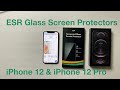 iPhone 12 Pro ESR Glass Screen Protectors